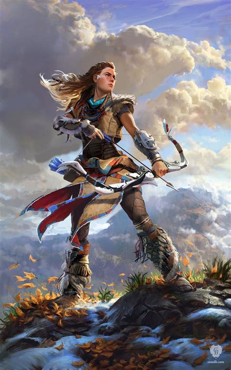 aloy from horizon zero dawn